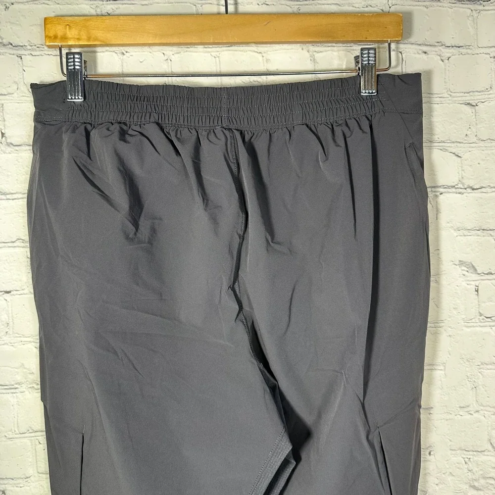 Lululemon Outdoor Training Pants 33 Mens Black Technical Hiking LM5AI5S Active